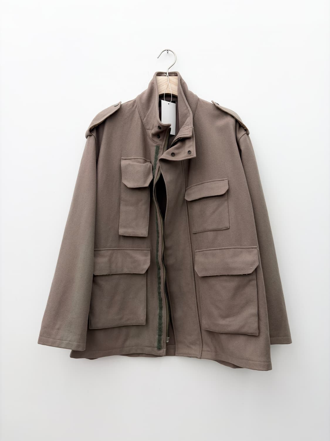WOOL MILITARY JACKET 상품이미지5