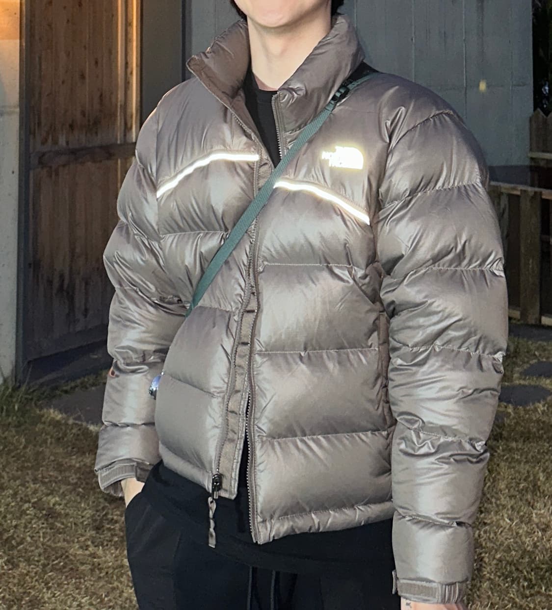 여성 2000 레트로 눕시 자켓 XL 사이즈 상품이미지1