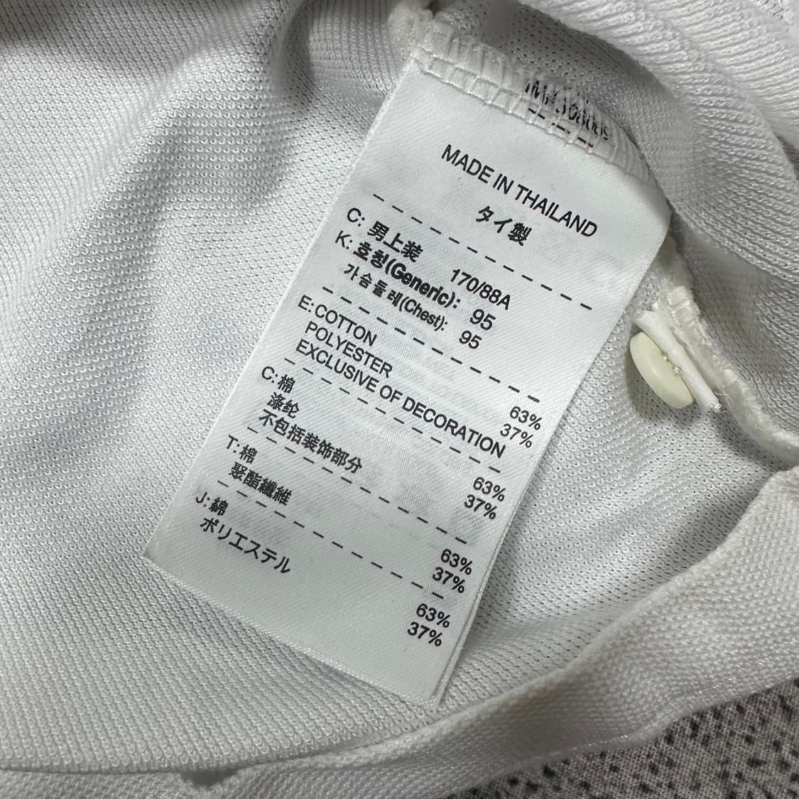 ✨ (바배) 나이키 레드 스우시 기본 카라 반팔티  상품이미지5