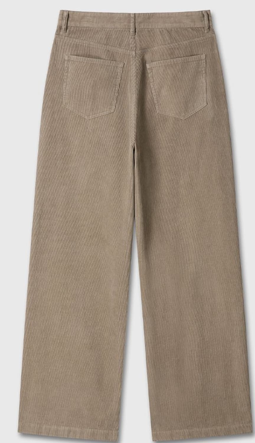WASHED CORDUROY WIDE-LEG PANTS_ BEIGE
30 상품이미지2
