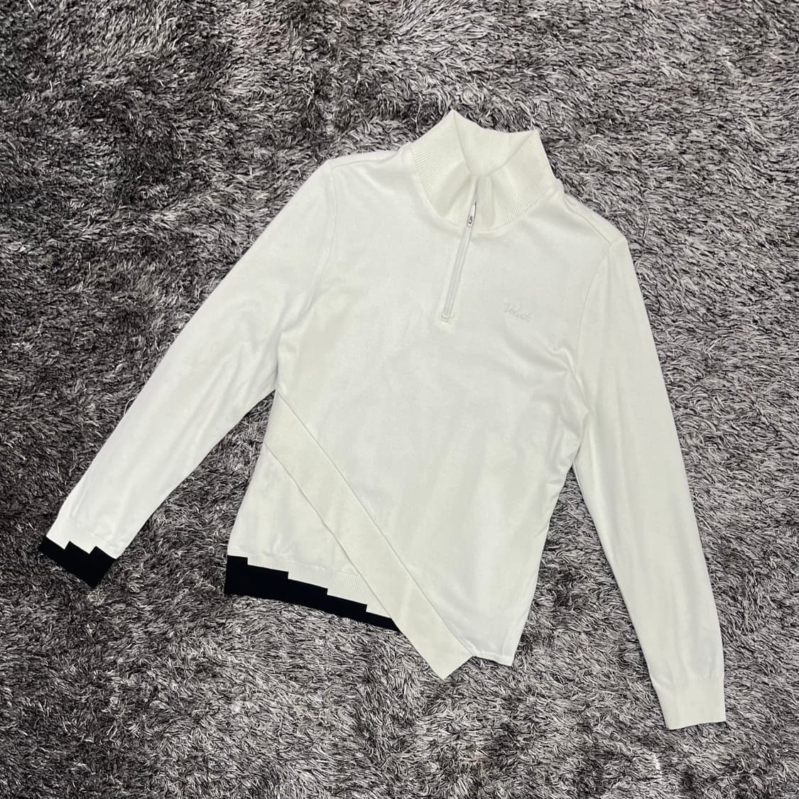 볼빅 여성 반집업 방풍 스웨터 (95) 상품이미지1