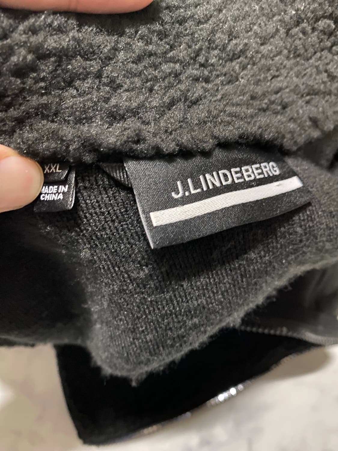 제이린드버그 남성 플리스 풀집업 자켓 110 상품이미지6