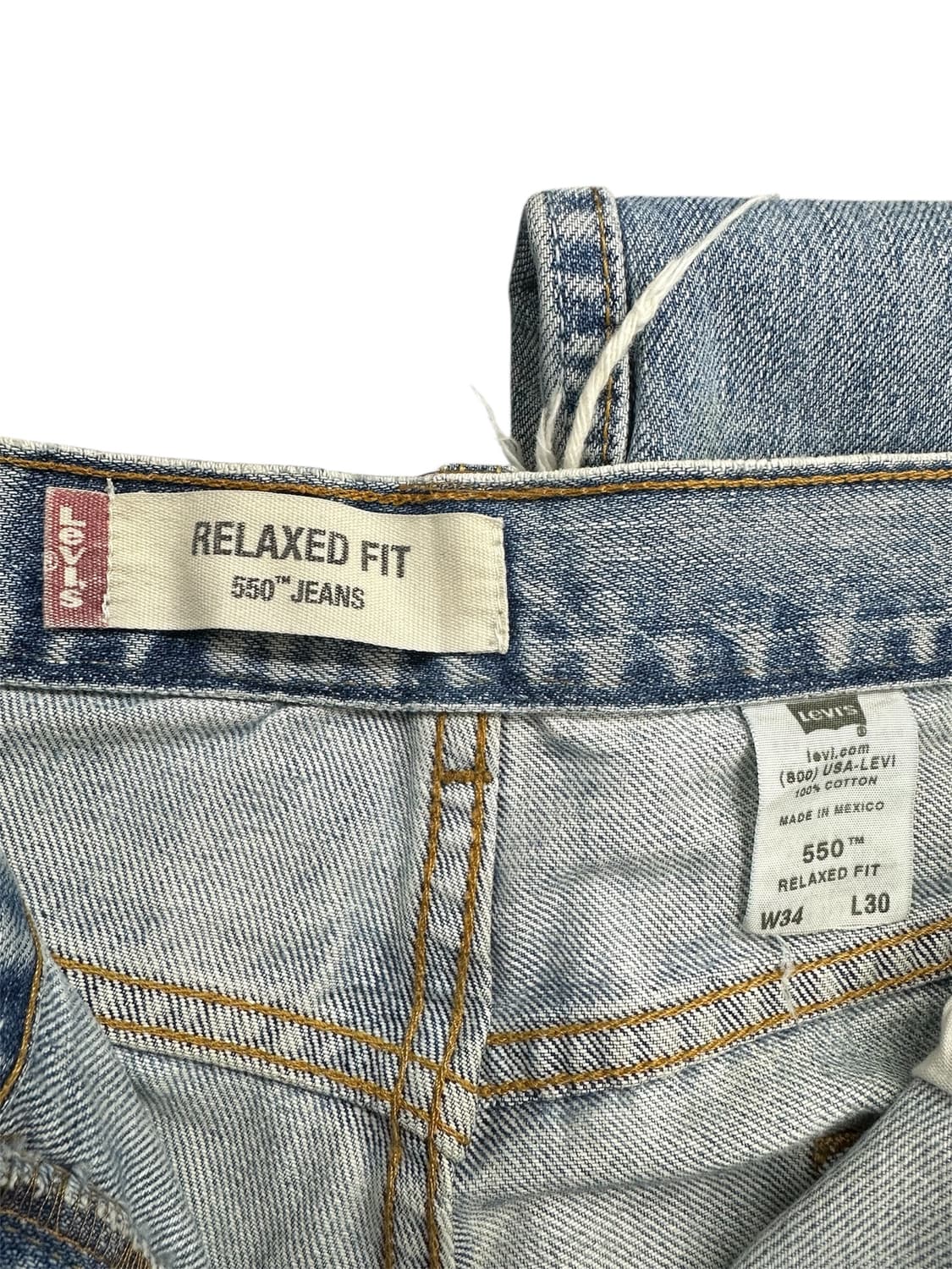 Levi’s 550 Relaxed Fit Jeans (90s) 상품이미지9