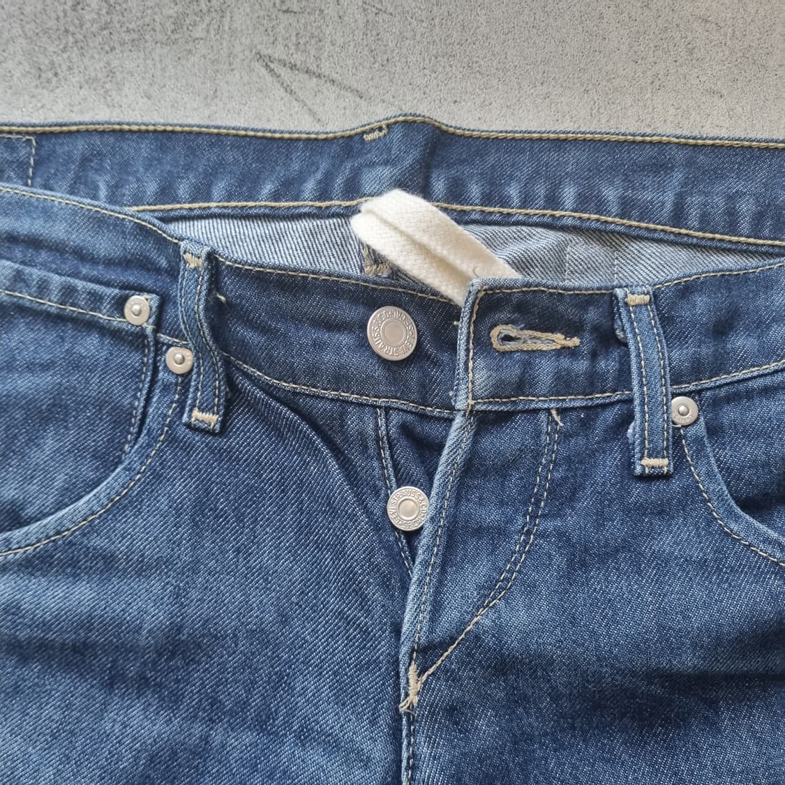 일본서구매 레어 리바이스 엔지니어드진 루즈핏신치백유럽서부르는게값 상품이미지3