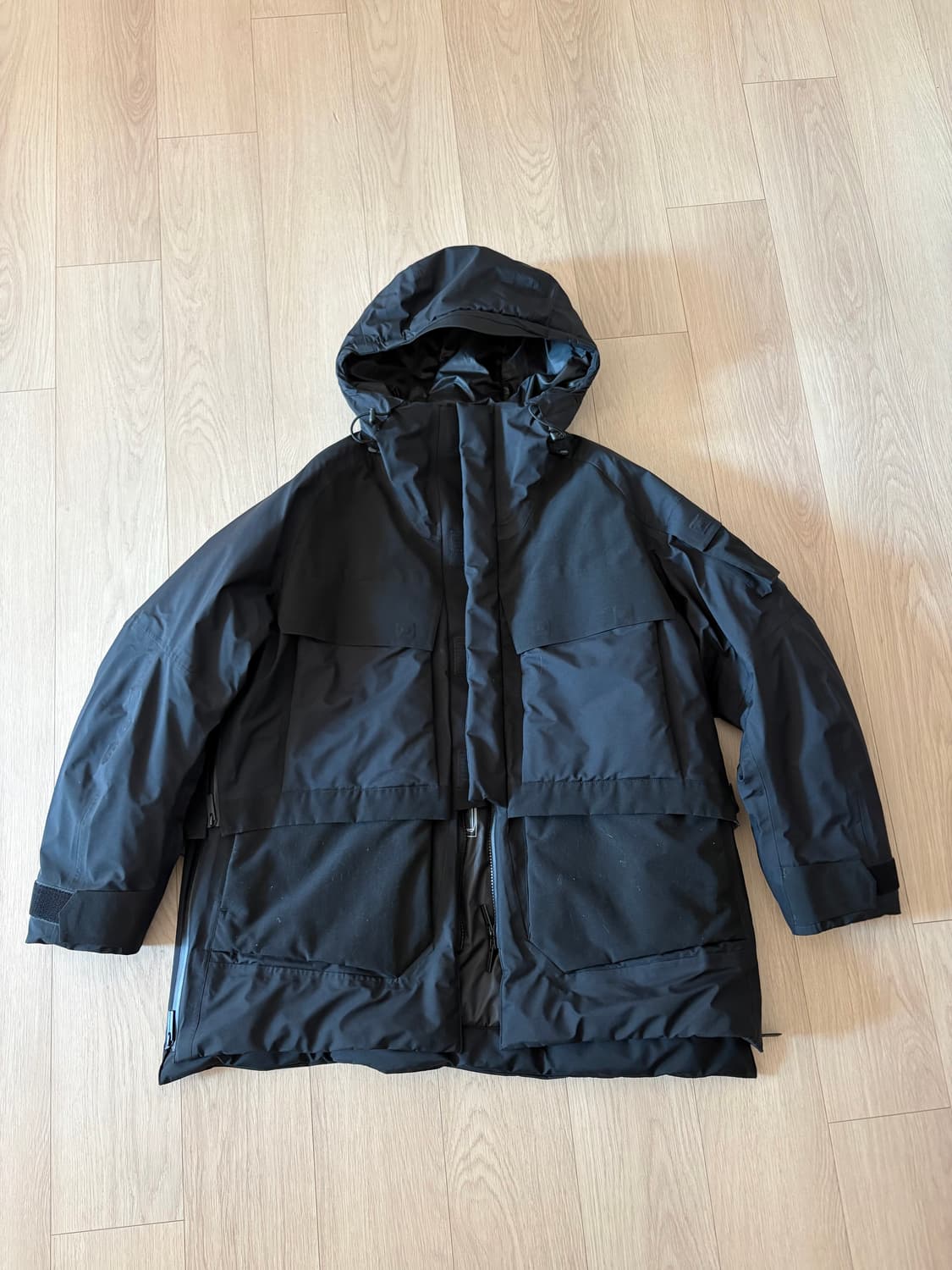 White mountaineering BLK 자켓 상품이미지1