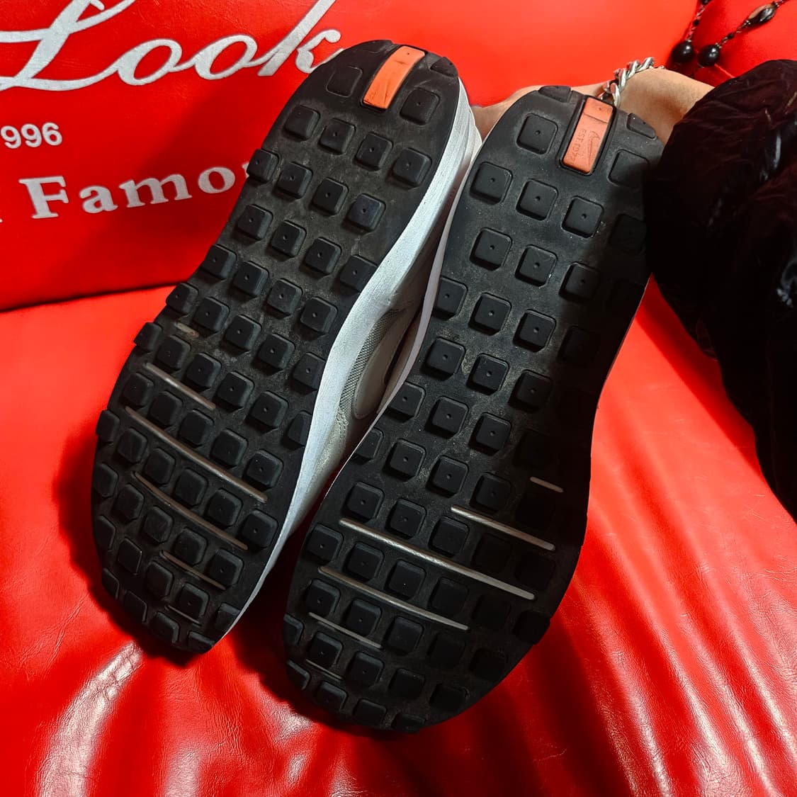 나이키(Nike) 와플원 인피니트 라일락 스니커즈 상품이미지6