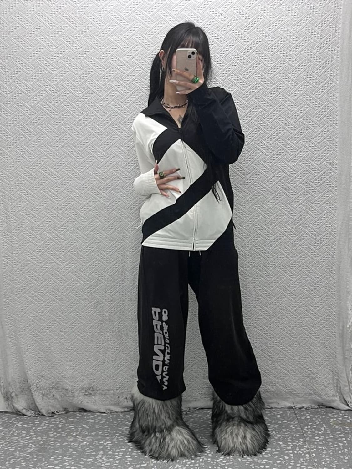 아디다스 빈티지 빅로고 이큅먼트 바람막이 자켓 85 C08050 상품이미지2