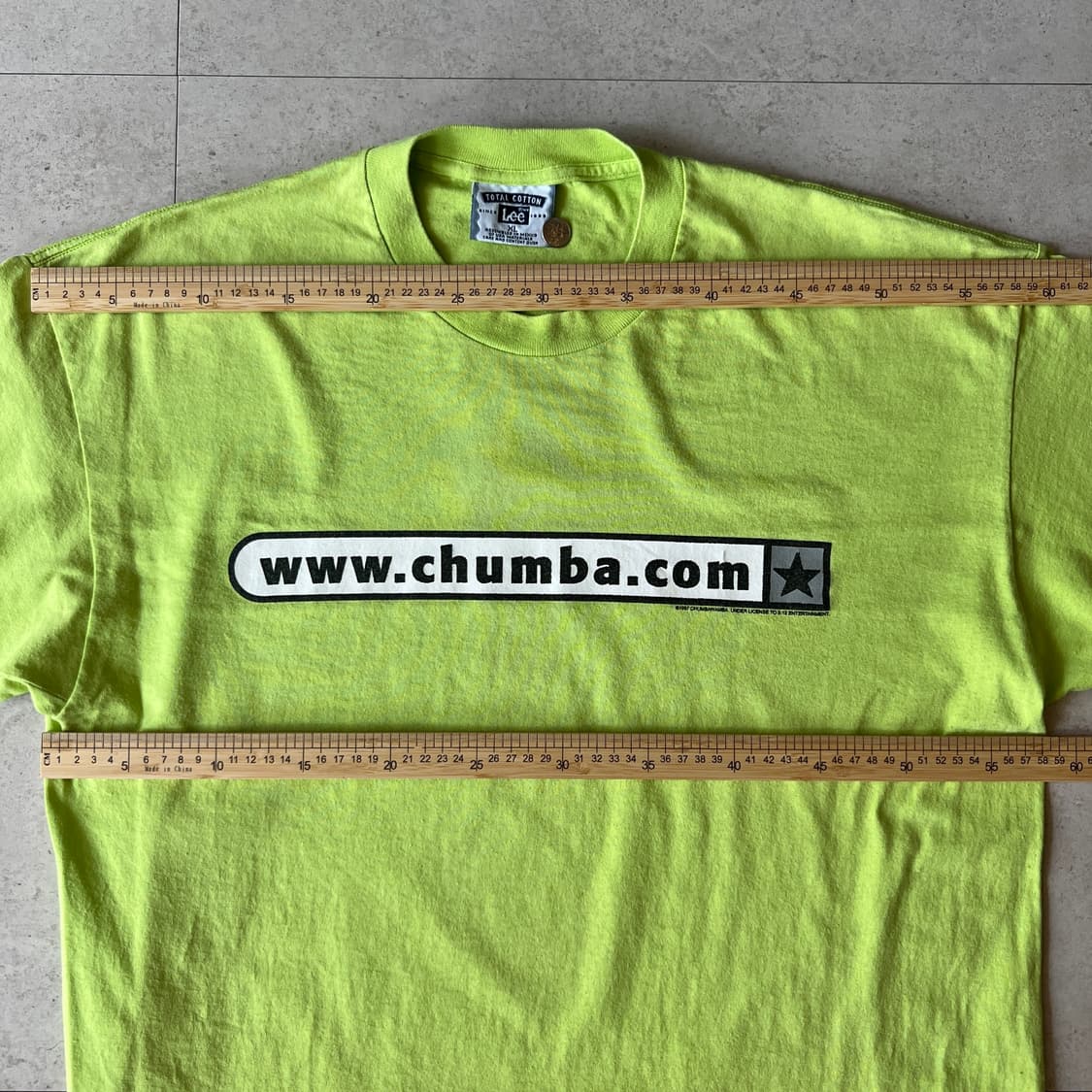 빈티지 90s Chumbawamba 티셔츠 상품이미지7
