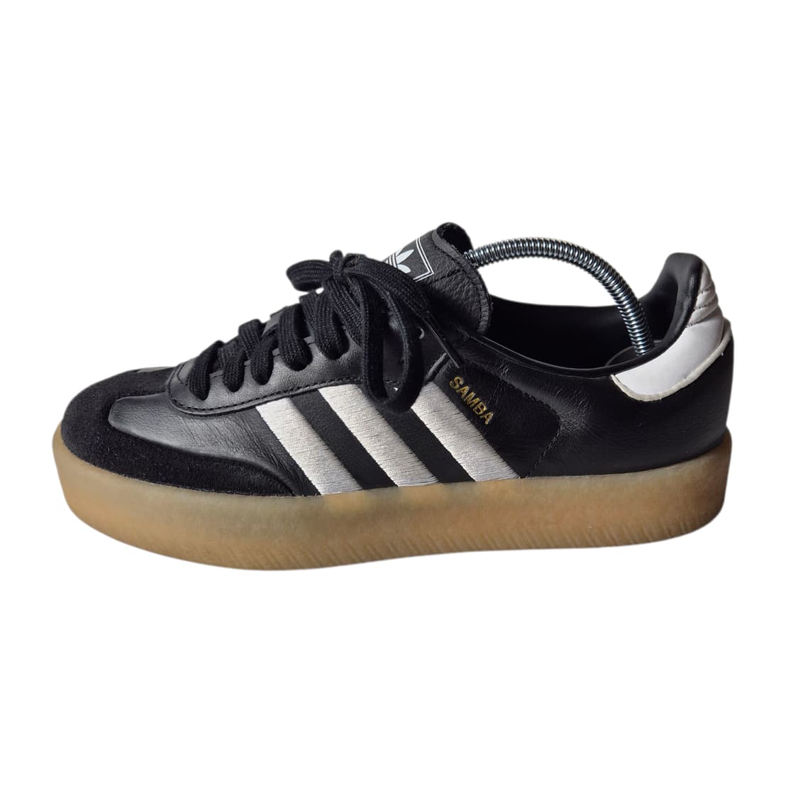 245) adidas 아디다스 삼배 플렛폼 검솔 상품이미지3