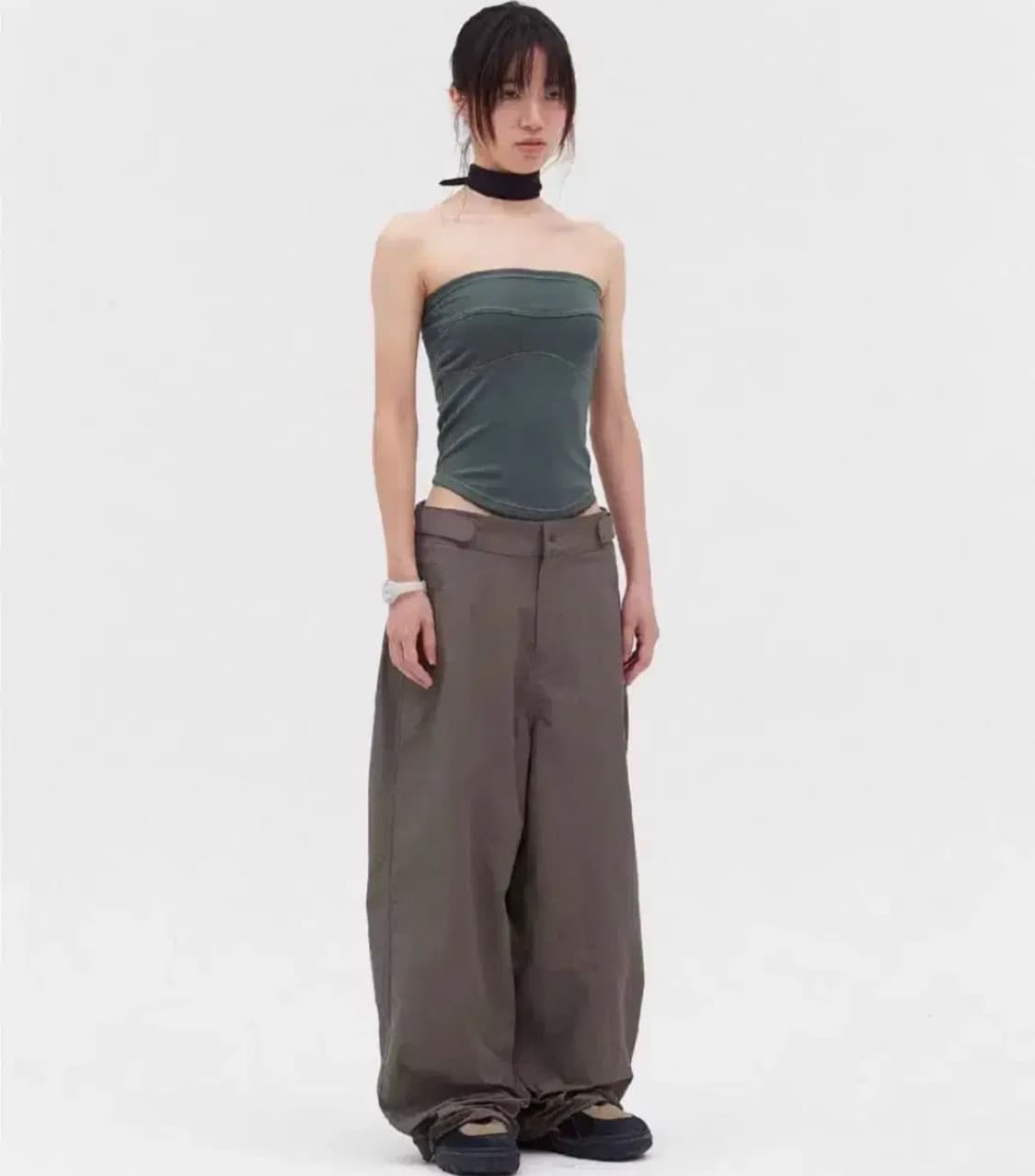 코이세이오 smarturbanuseful 폴딩 팬츠 카키 상품이미지1