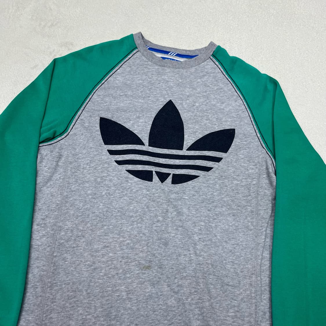 Adidas gray trefoil raglan mtm 상품이미지5