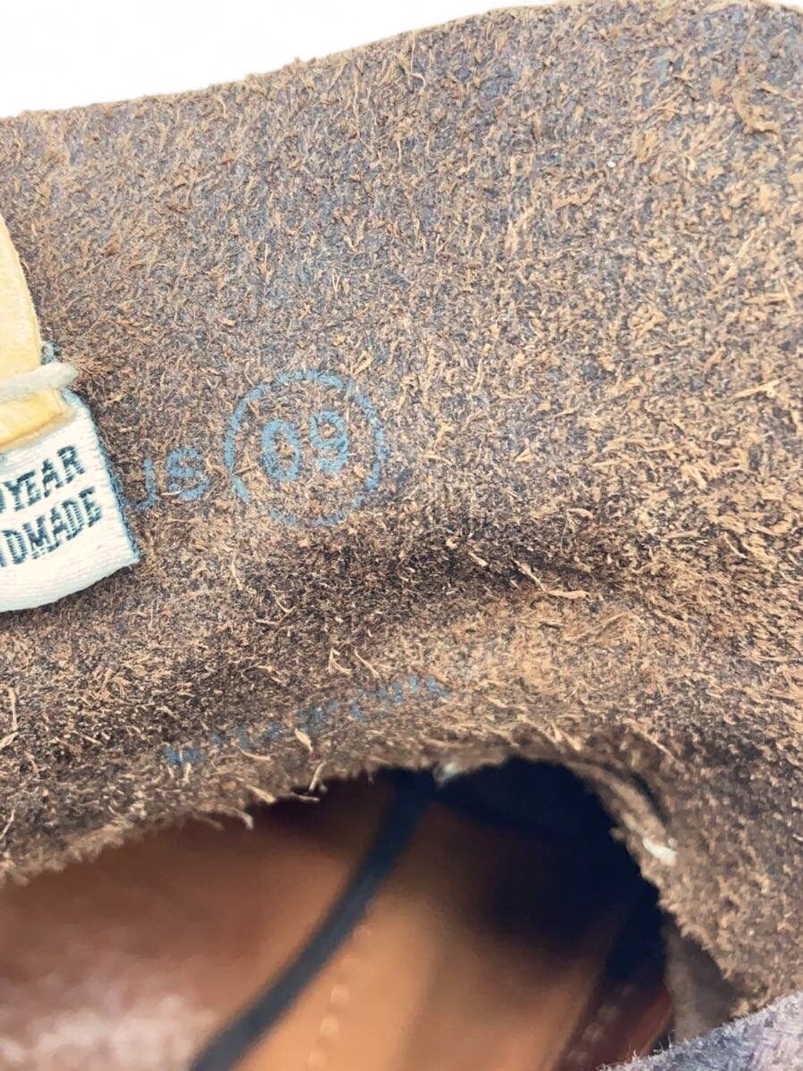 비즈빔 버질 포크 부츠 브라운 9 상품이미지5