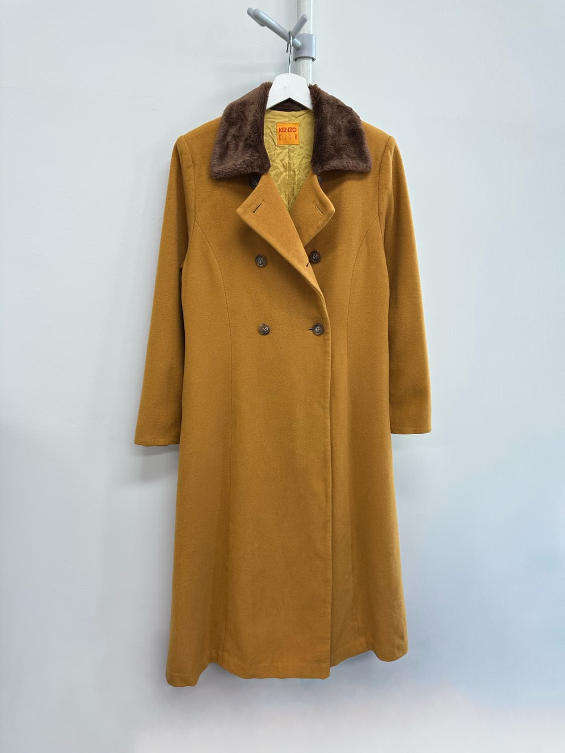 겐조 퍼카라 디자인 롱코트 상품이미지1