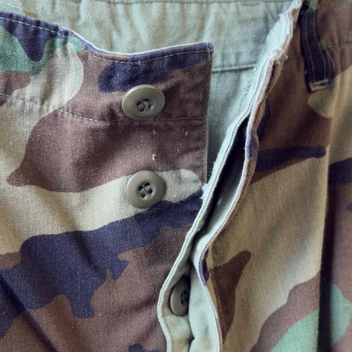 US Army 우드랜드 트라우저 팬츠 상품이미지4