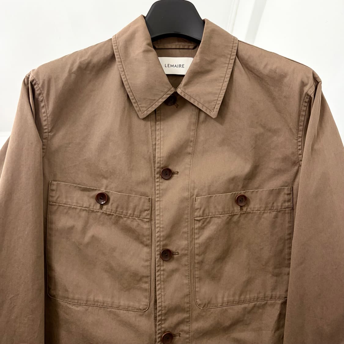 르메르 밀리터리 오버 셔츠 자켓 상품이미지6