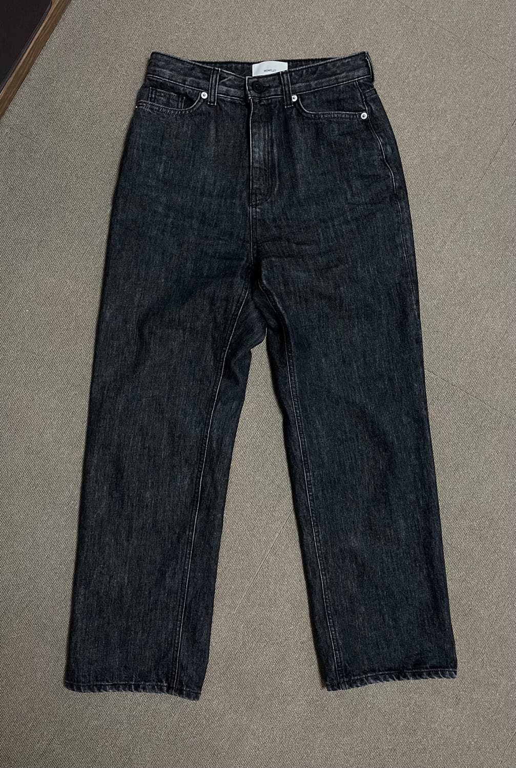 노멜렛 프렌치 블랙 켈리 데님 2사이즈 상품이미지7