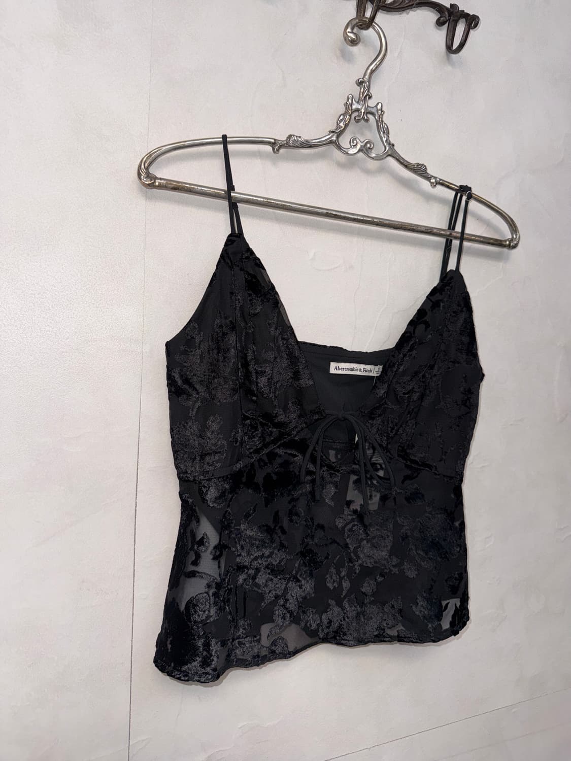 Abercrombie black oriental sleeveless 상품이미지5