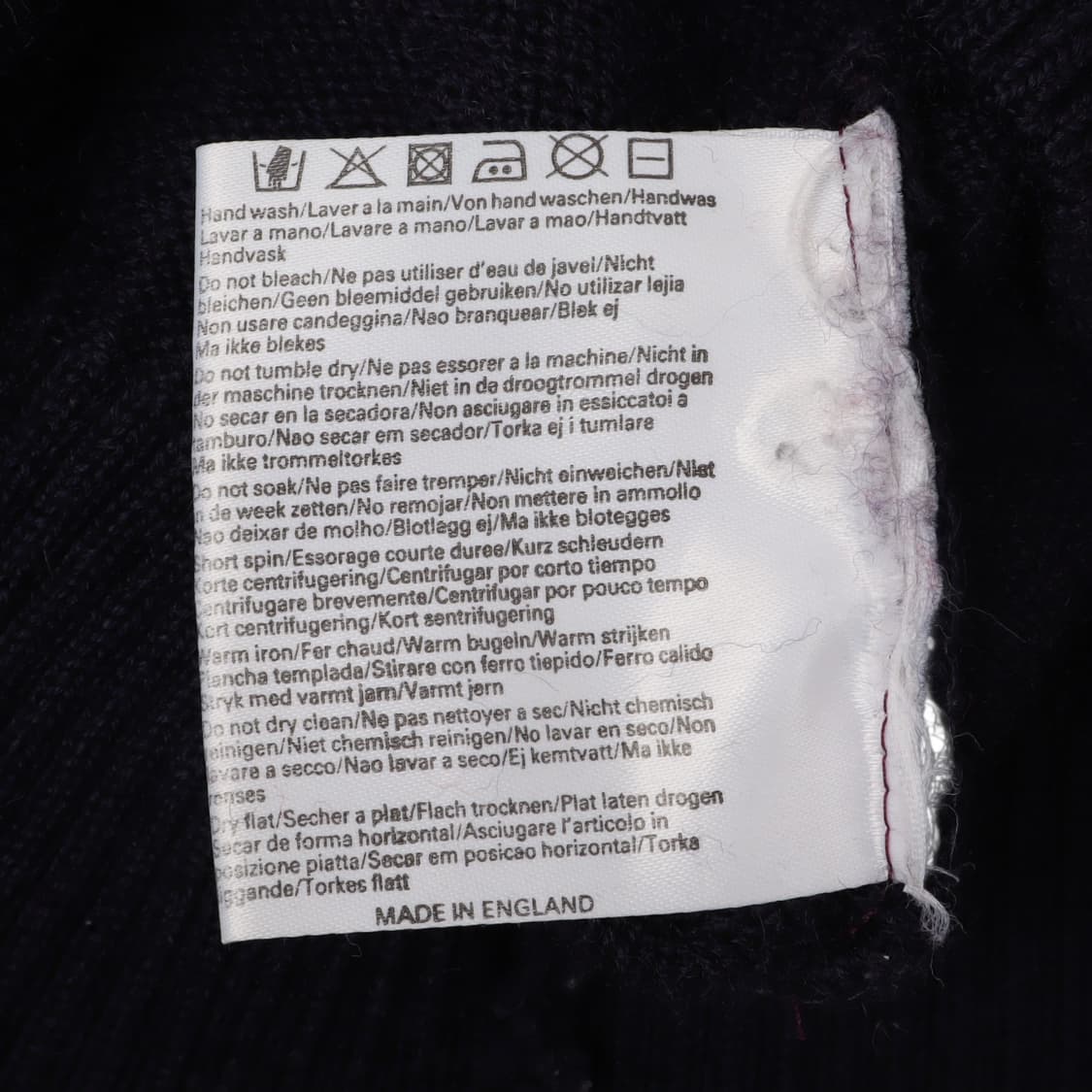 버버리 잉글랜드 드로잉 퓨어 울 니트 상품이미지10