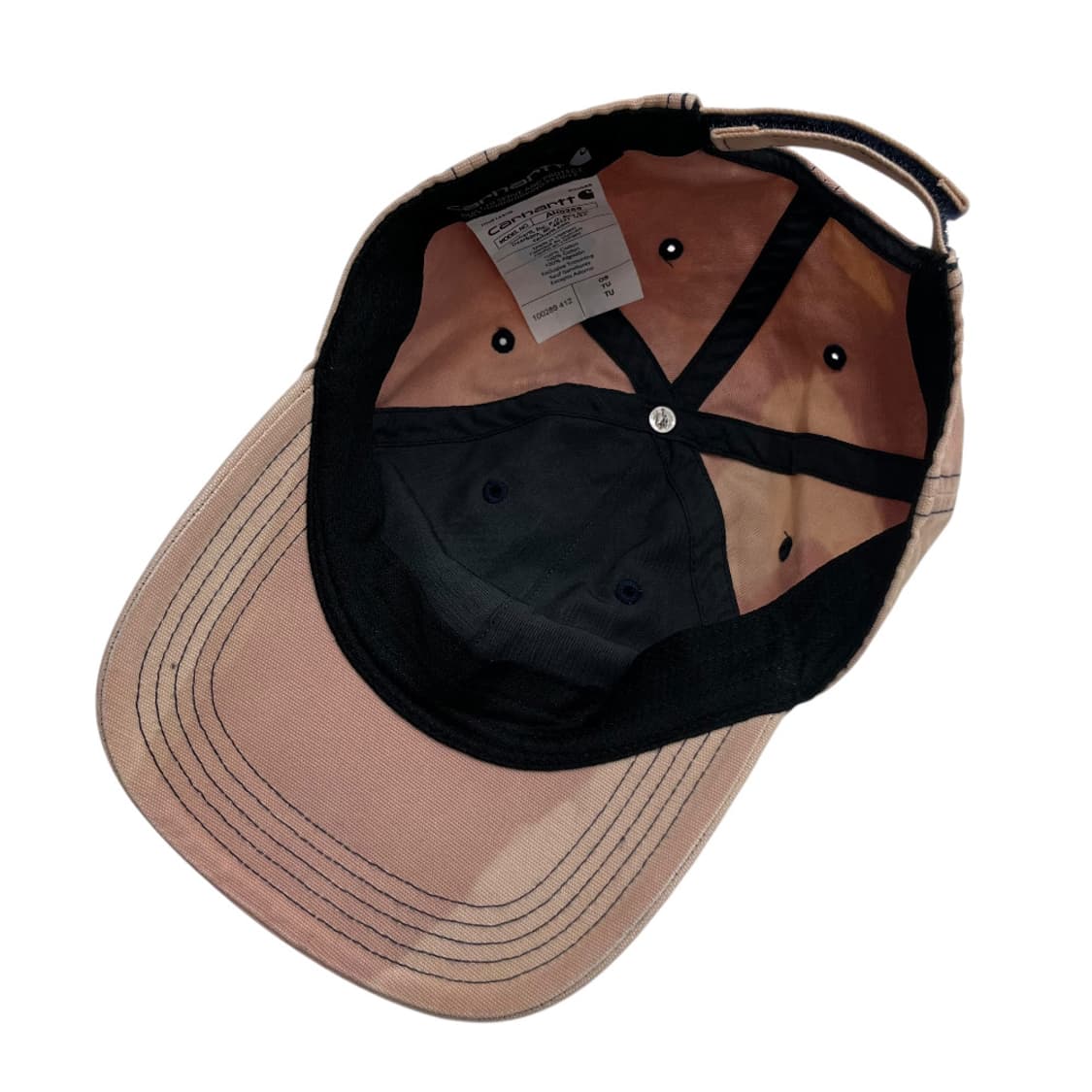 칼하트 빈티지 워싱 연핑크 볼캡 상품이미지8