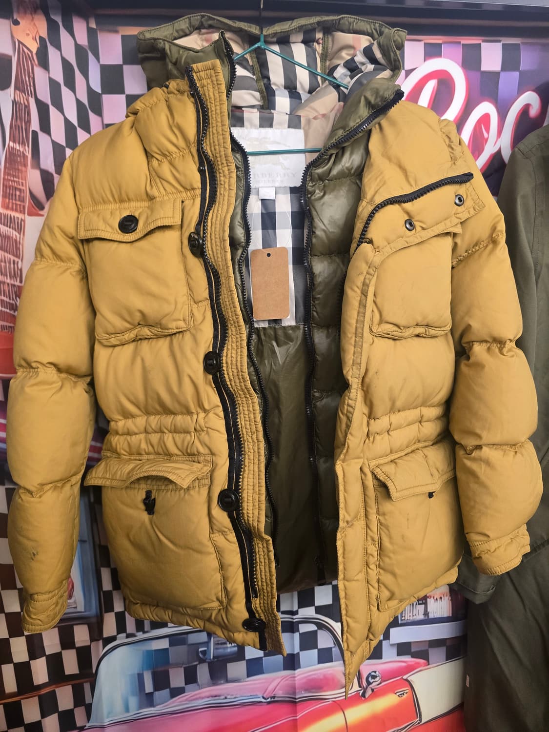 버버리 칠드런(Burberry Children) 패딩 푸퍼 재킷 상품이미지1