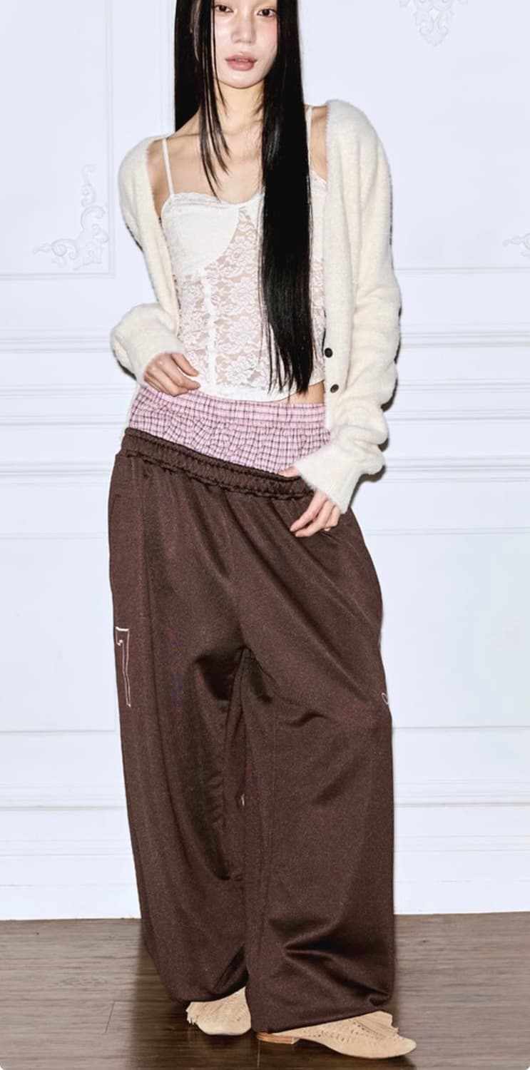 미스테리어스호텔 레이어드 팬츠 품절상품 상품이미지1