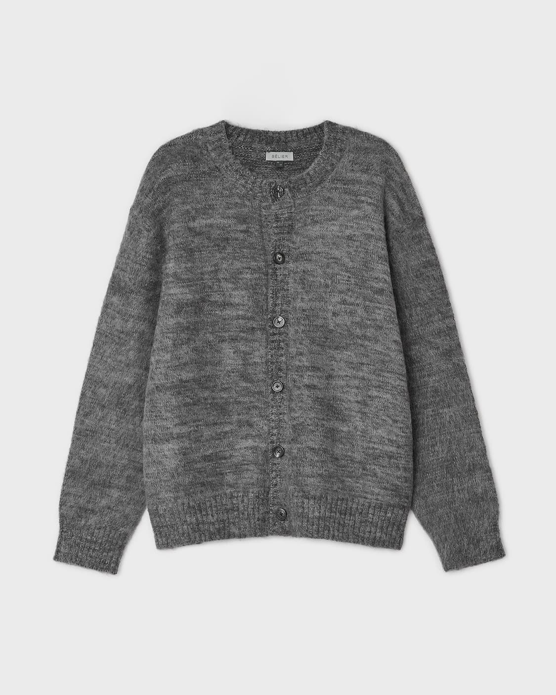 벨리에 브러쉬드 탐 가디건 상품이미지2