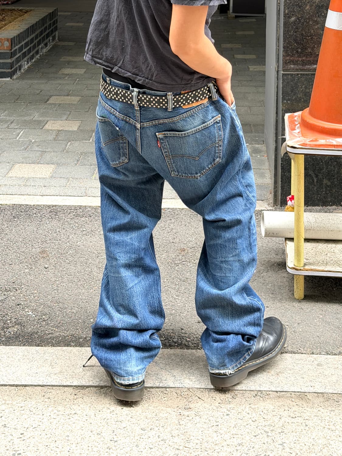 리바이스 501 스트레이트  상품이미지6