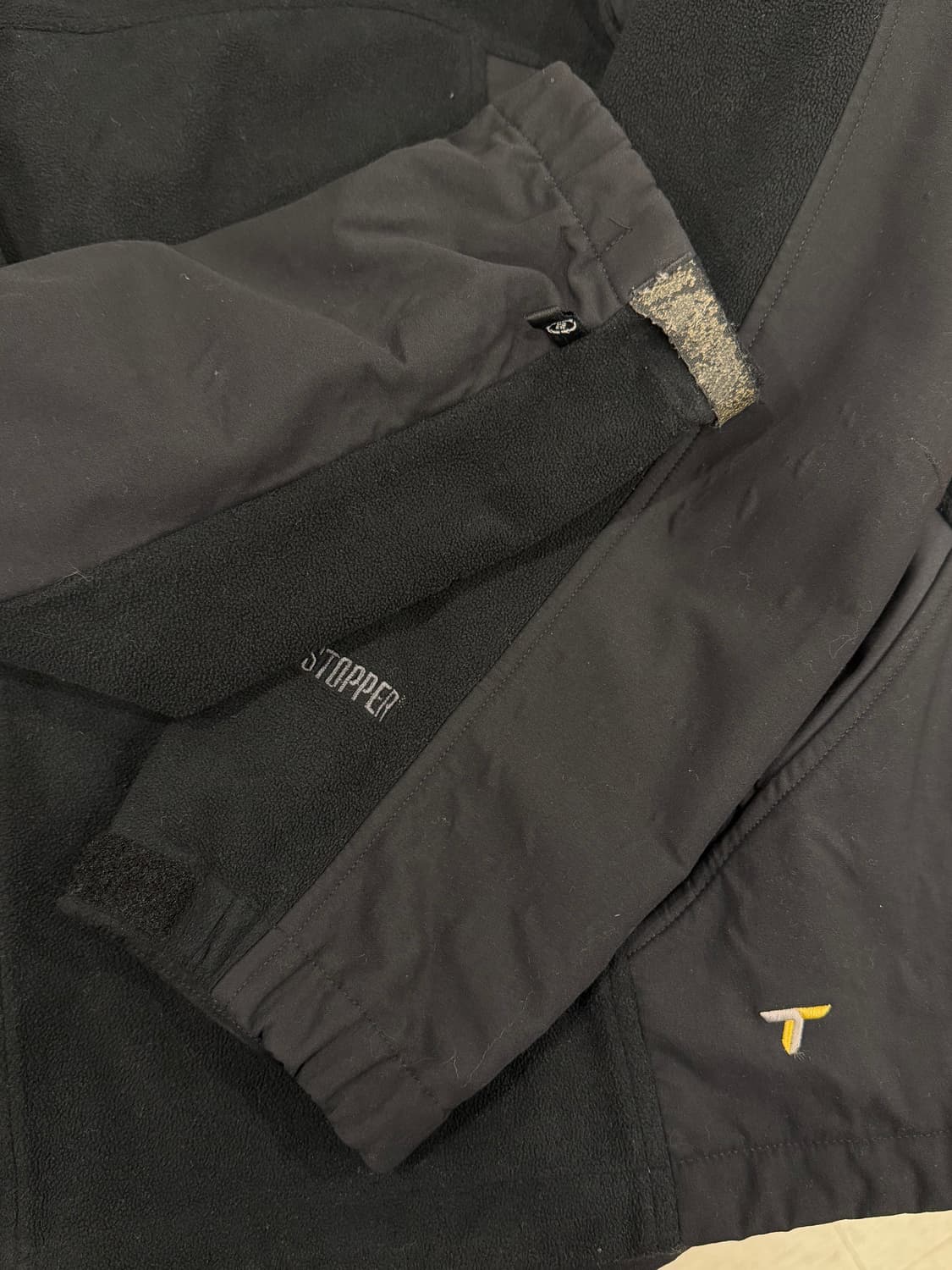 Columbia 컬럼비아 윈드 스토퍼 플리스 집업 자켓 상품이미지8