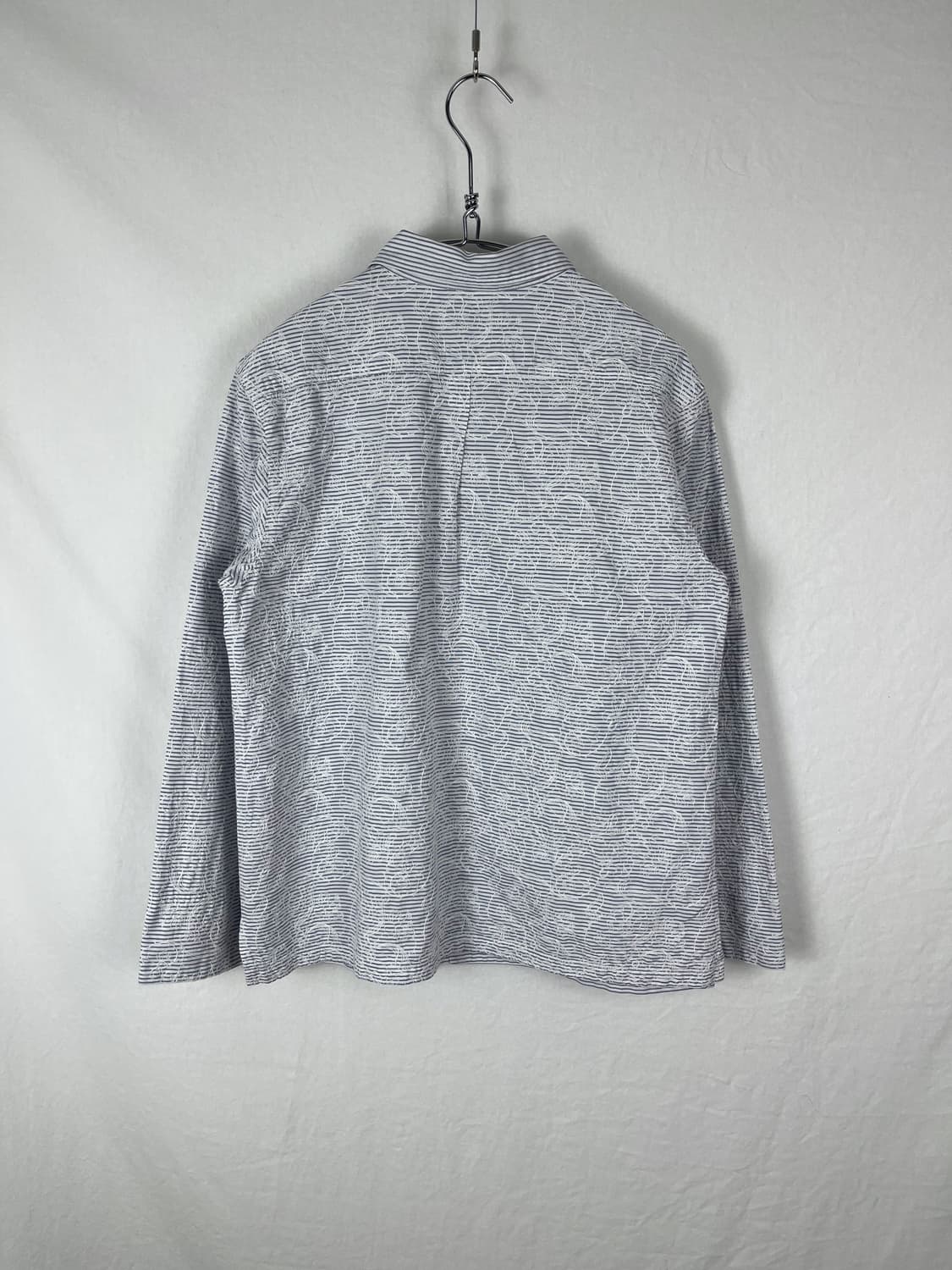 Plantation by Issey Miyake 플라워패턴 자수 셔츠  상품이미지8