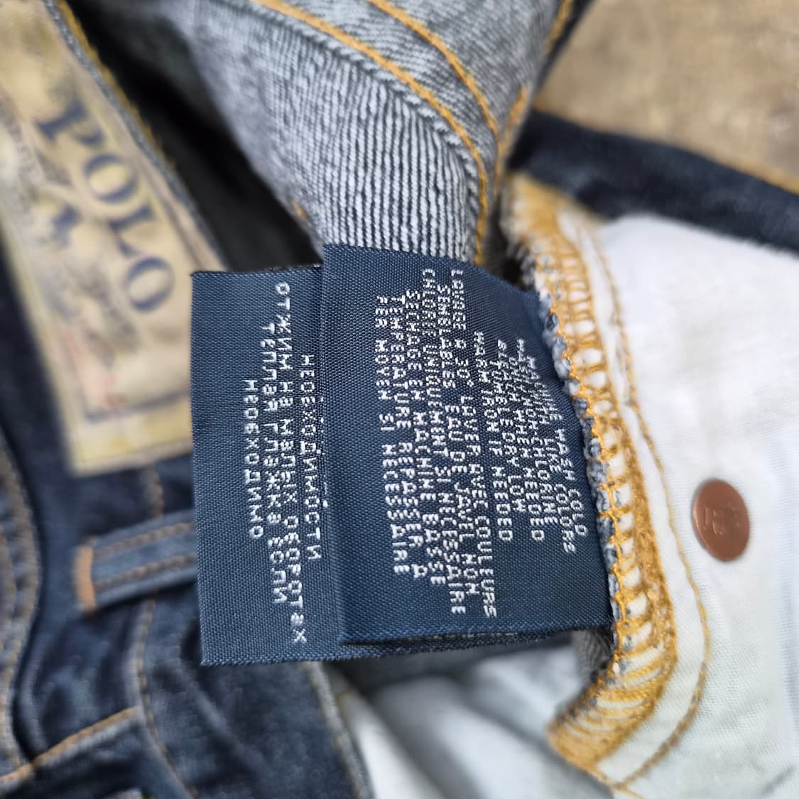 30) 폴로랄프로렌 청바지 데님팬츠 워크웨어 아메카지 상품이미지7