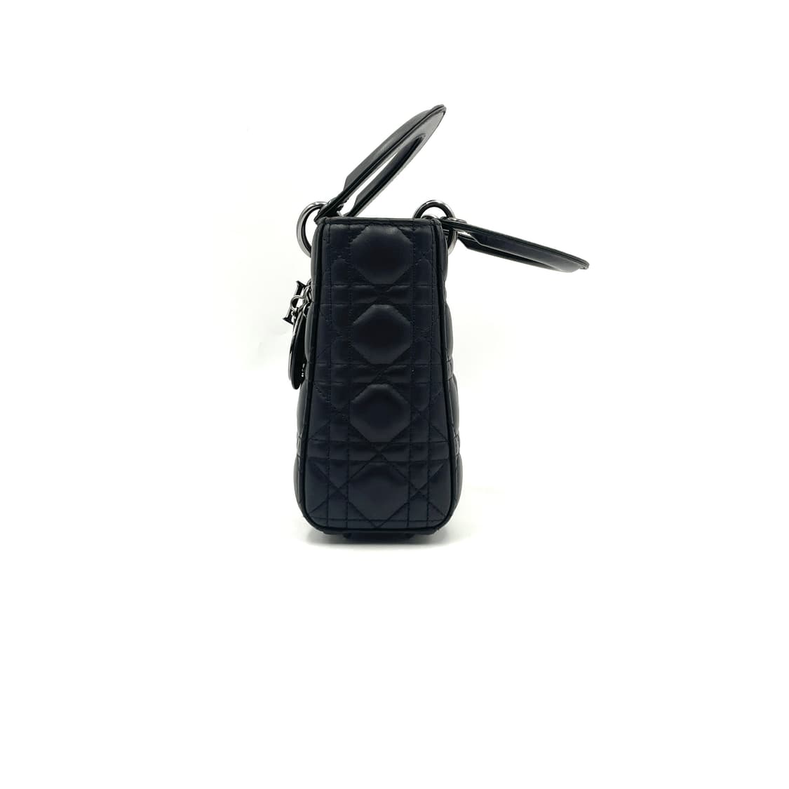 디올 레이디백 스몰 블랙 풀박스 구성 상품이미지6