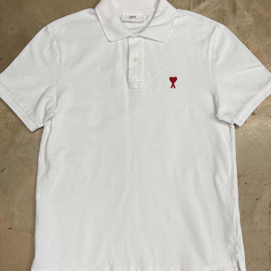 🫶🏻 아미 White 카라티셔츠 🫶🏻 상품이미지1