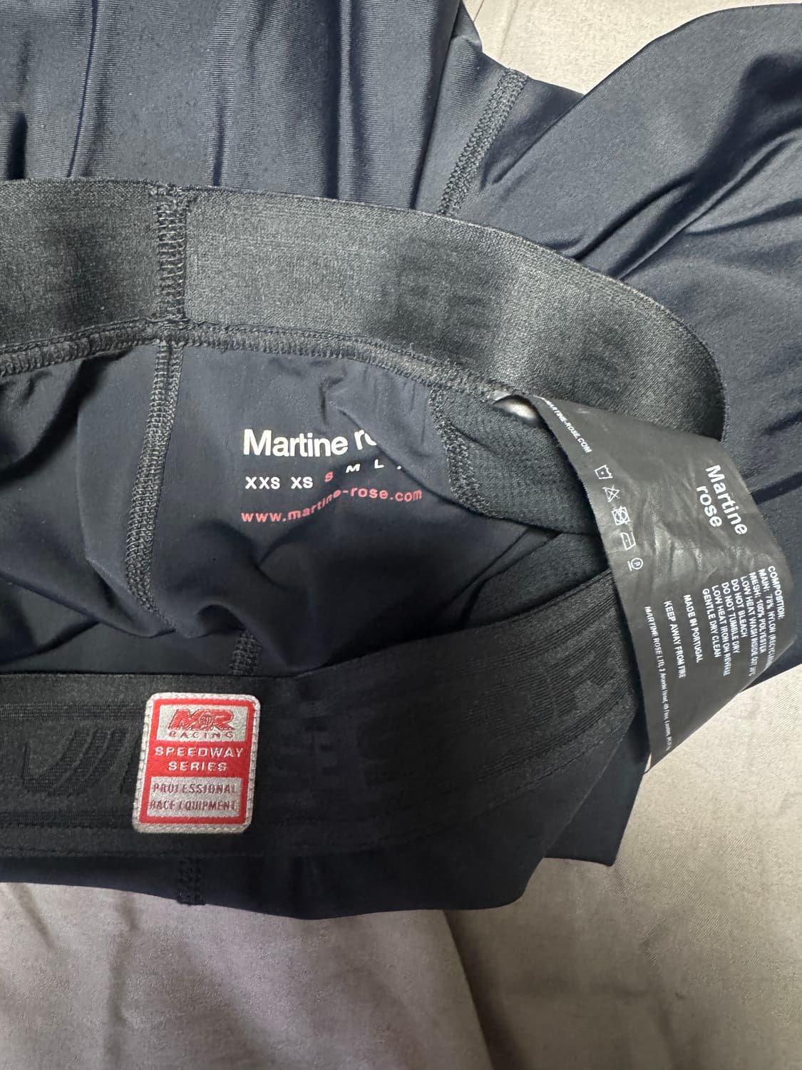 마틴로즈 로고 사이클링 반바지 상품이미지4