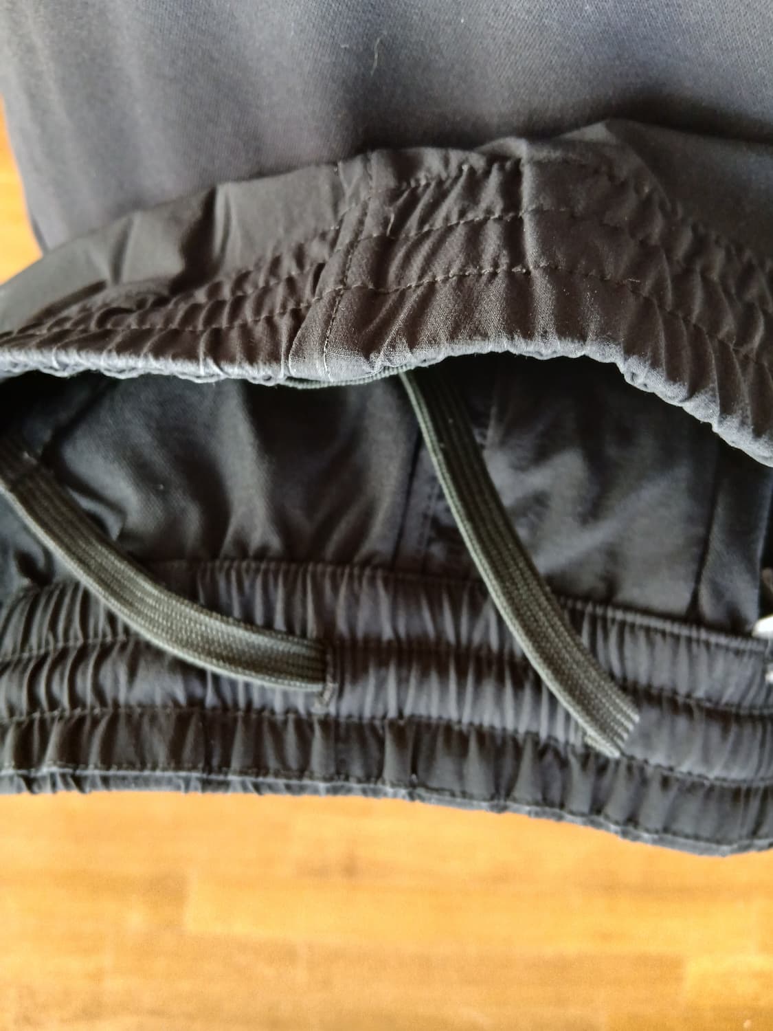 Nylon short Norse projects navy blue M 상품이미지4