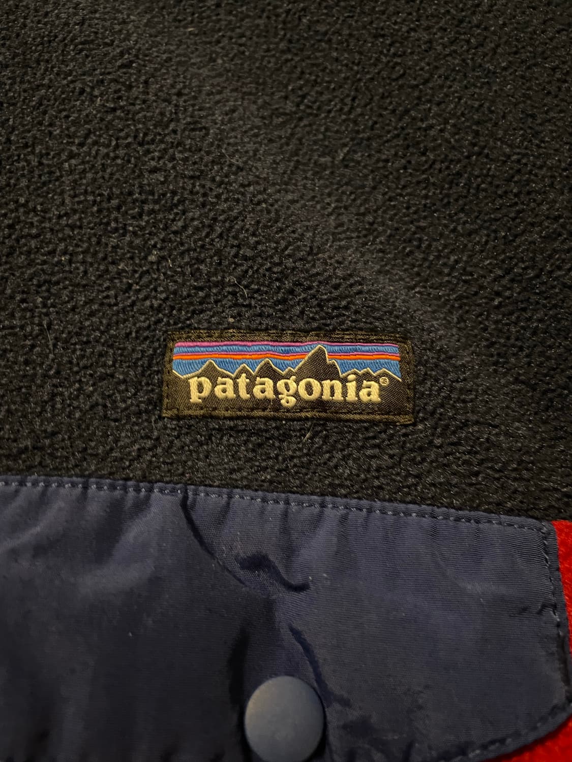 파타고니아 신칠라 레드 네이비 [XL] 상품이미지7