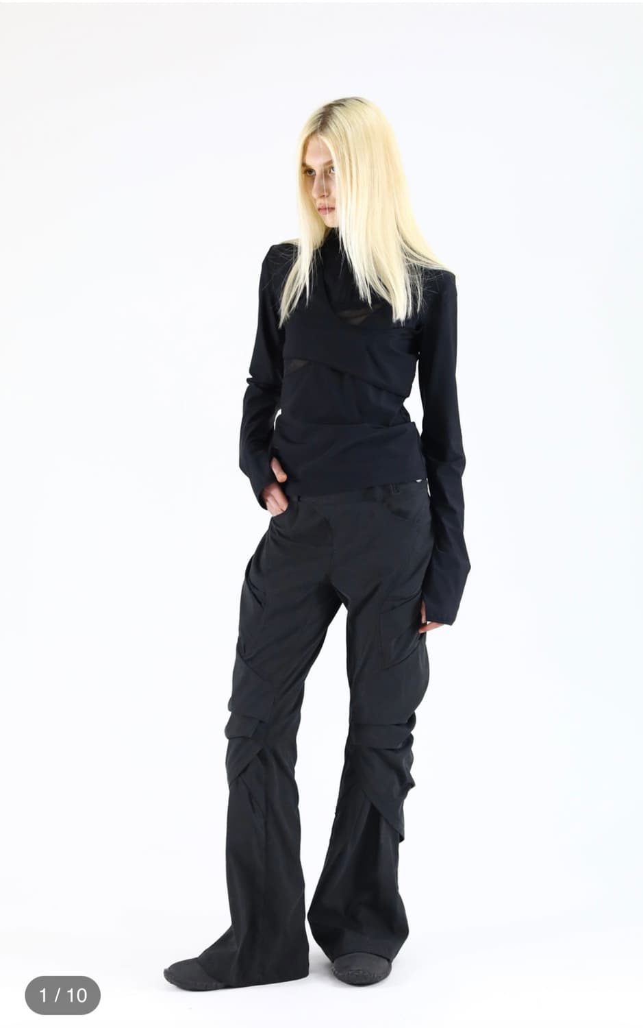 공홈품절) 디퍼런트이즈오케이　Low-rise Pants 상품이미지1