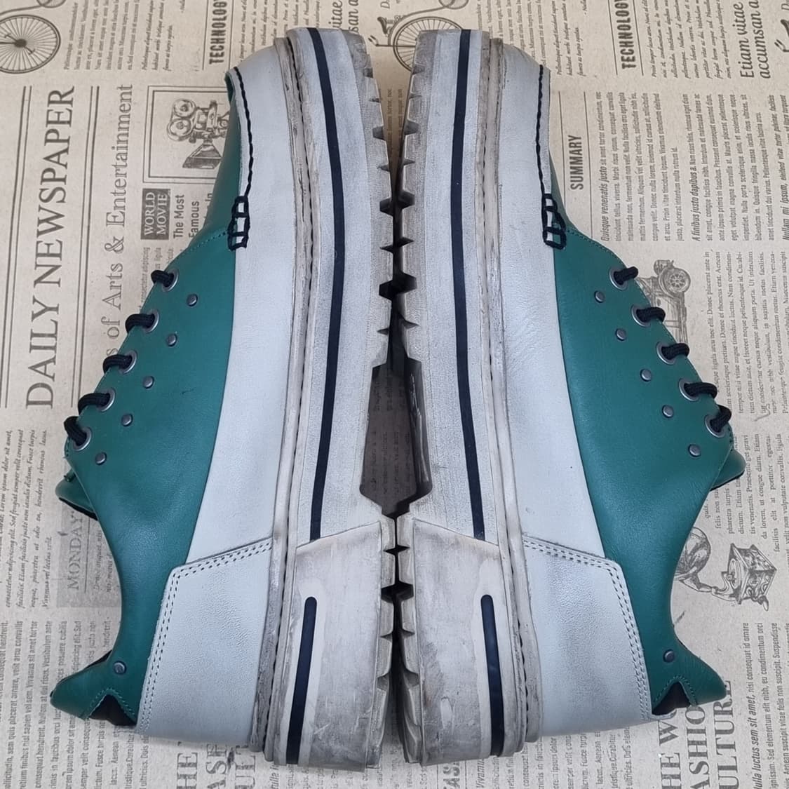 오니츠카타이거 안드레아 폼필리오 255 상품이미지5