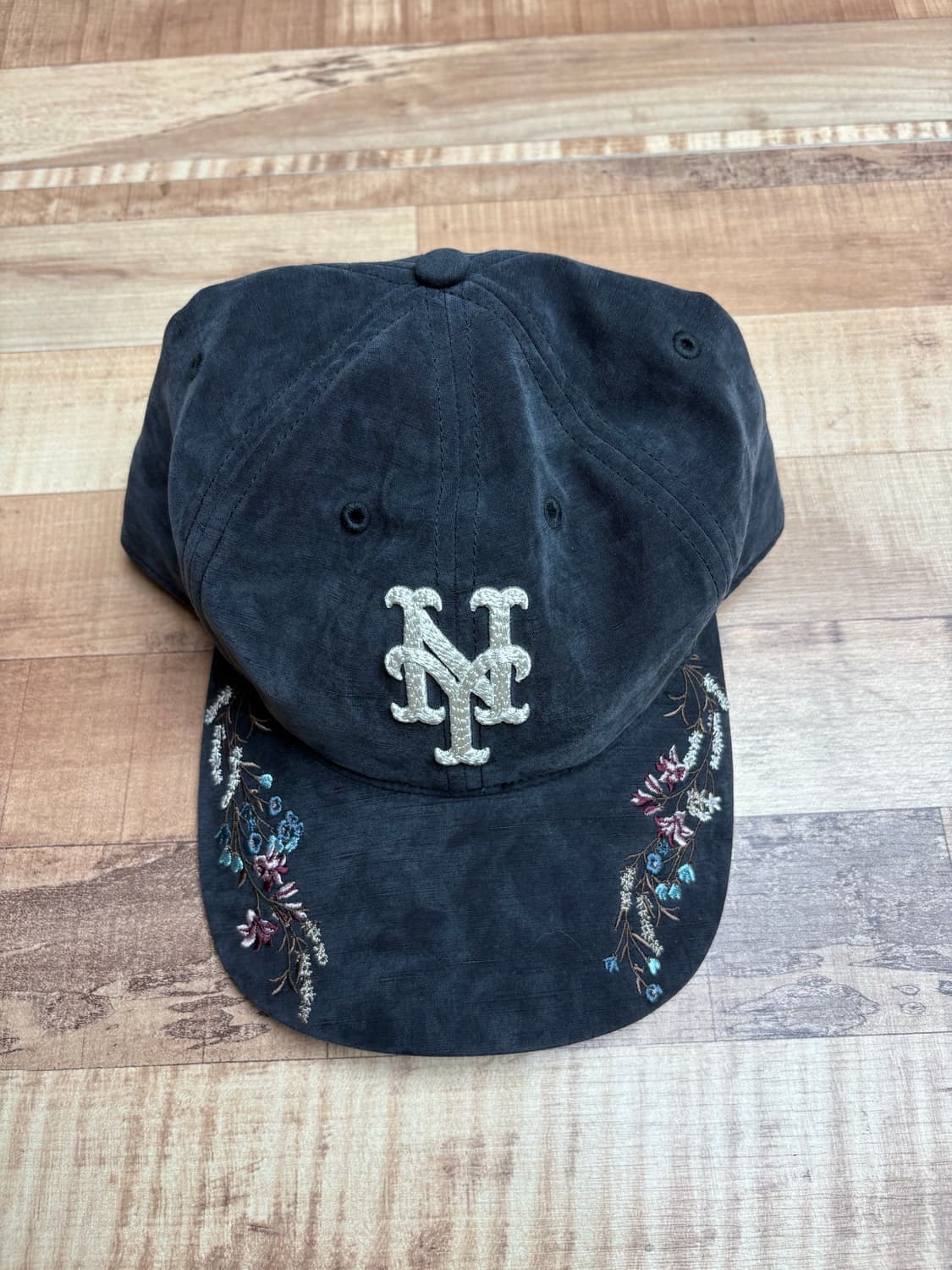 키스(kith) x 47브랜드 뉴욕 메츠 자수 모자 XL 상품이미지1