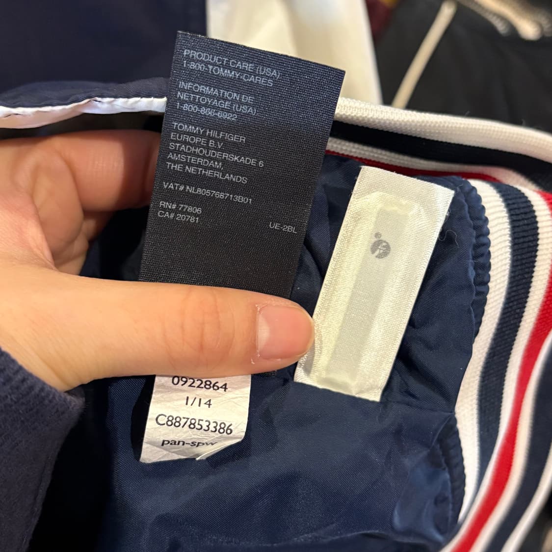 타미힐피거 바시티 자켓 상품이미지7