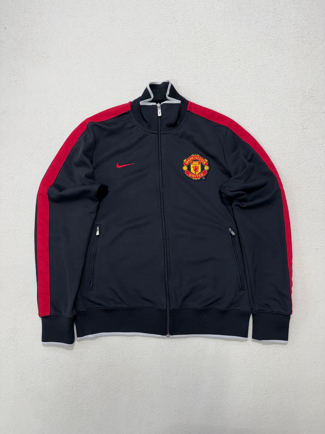 나이키  맨체스터 유나이티드 맨유 축구 유니폼 검빨 져지 L 100 상품이미지1