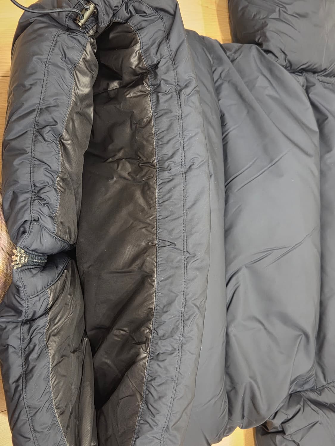 서플라스 패딩 네이비 상품이미지9