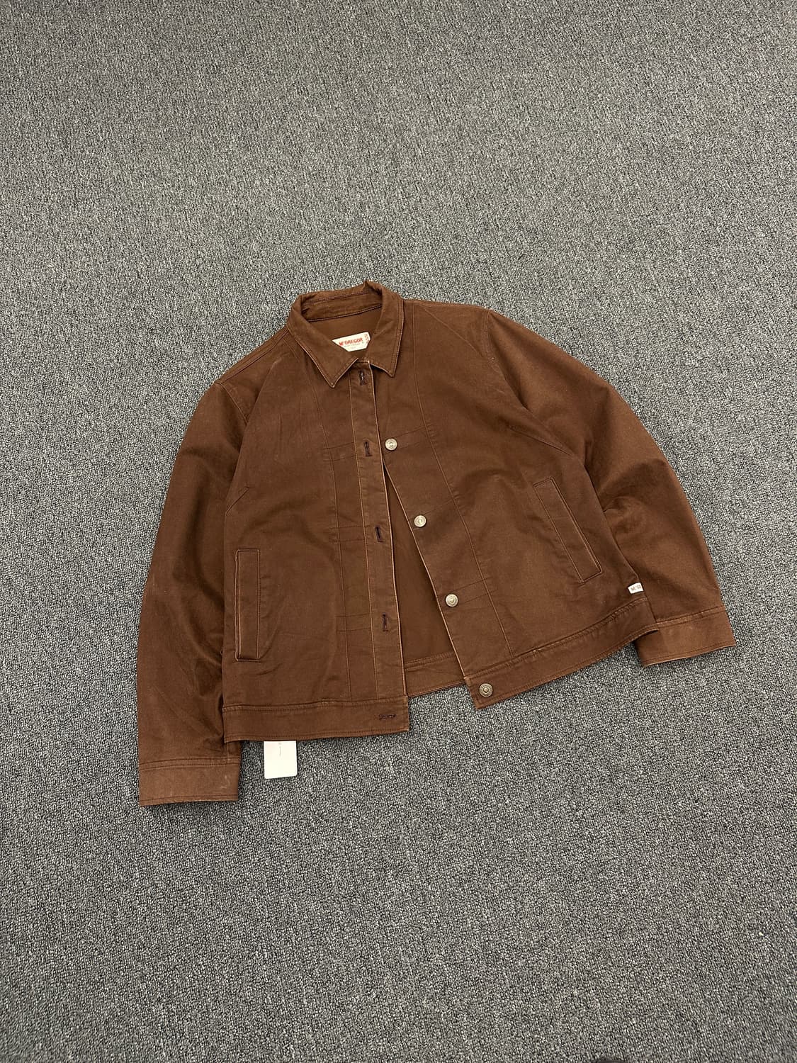 L) 맥그리거 브라운 자켓  상품이미지1