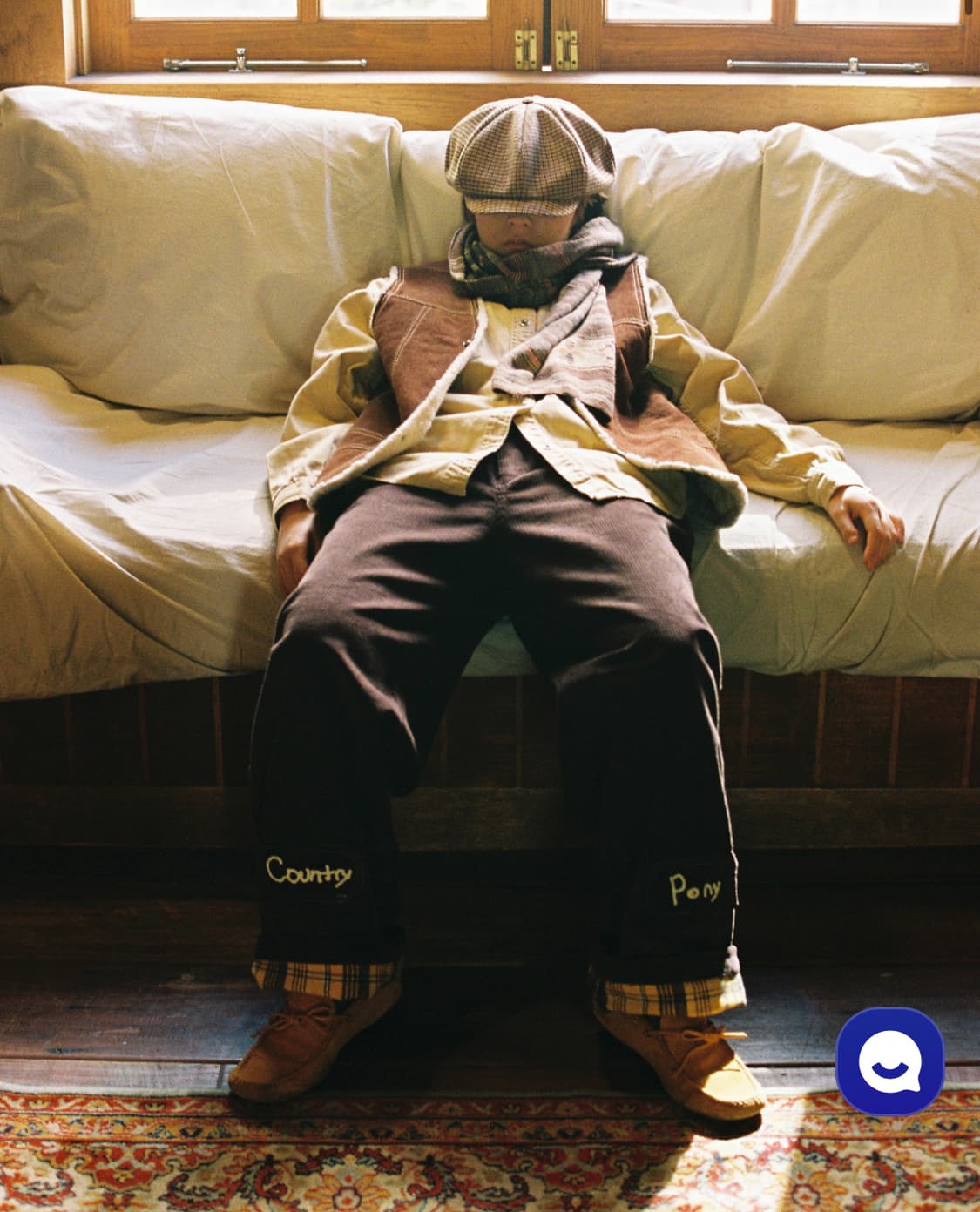 코듀로이 팬츠 브라운 L 판매 (시착 후 바로 판매 / 새상품) 상품이미지5