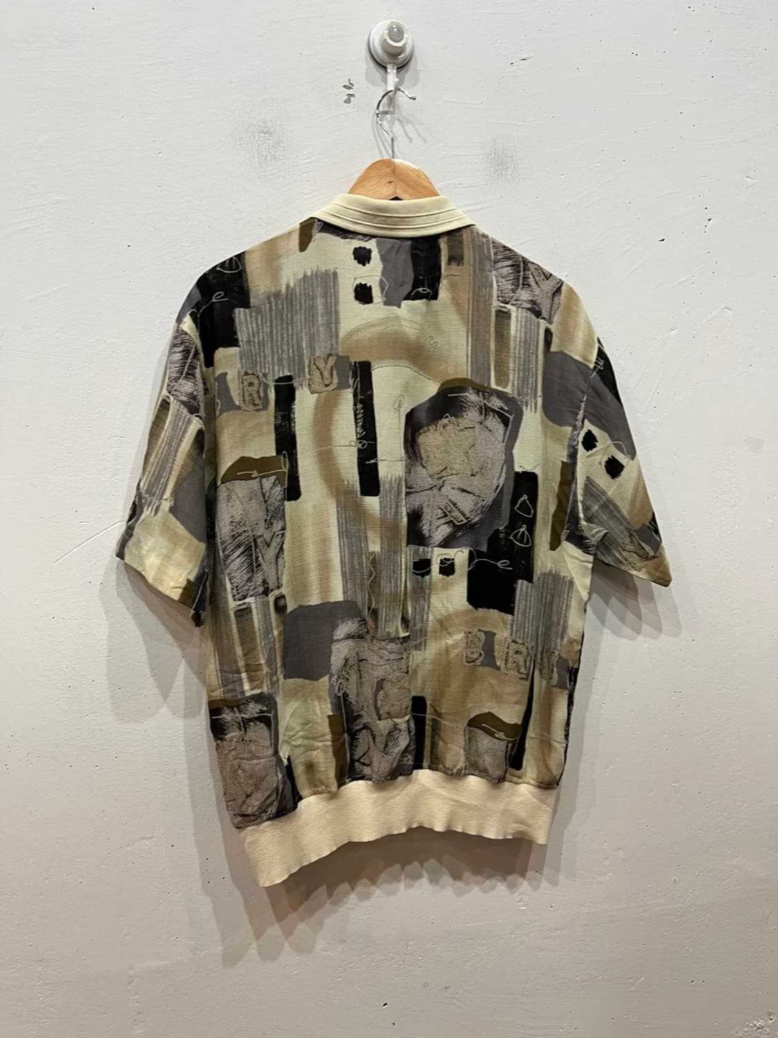 Rudolph Valentino 니팅 PK티셔츠 Made in JAPAN 상품이미지4