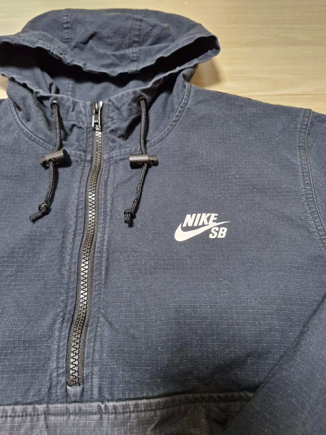 [XL] nike sb 립스탑 아노락 스케이트보드 자켓 상품이미지1