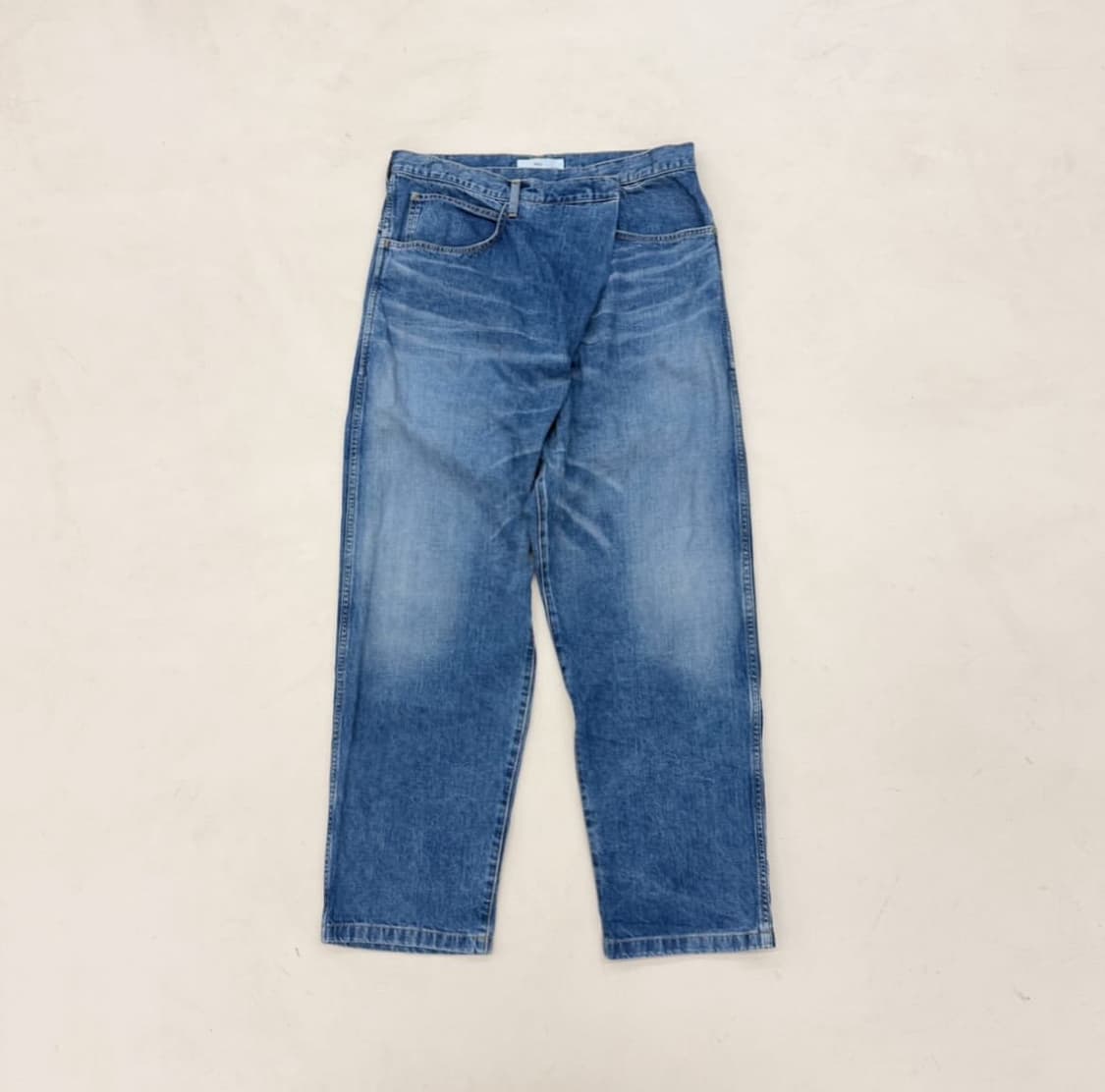 토가 비릴리스 랩 데님 팬츠 상품이미지1