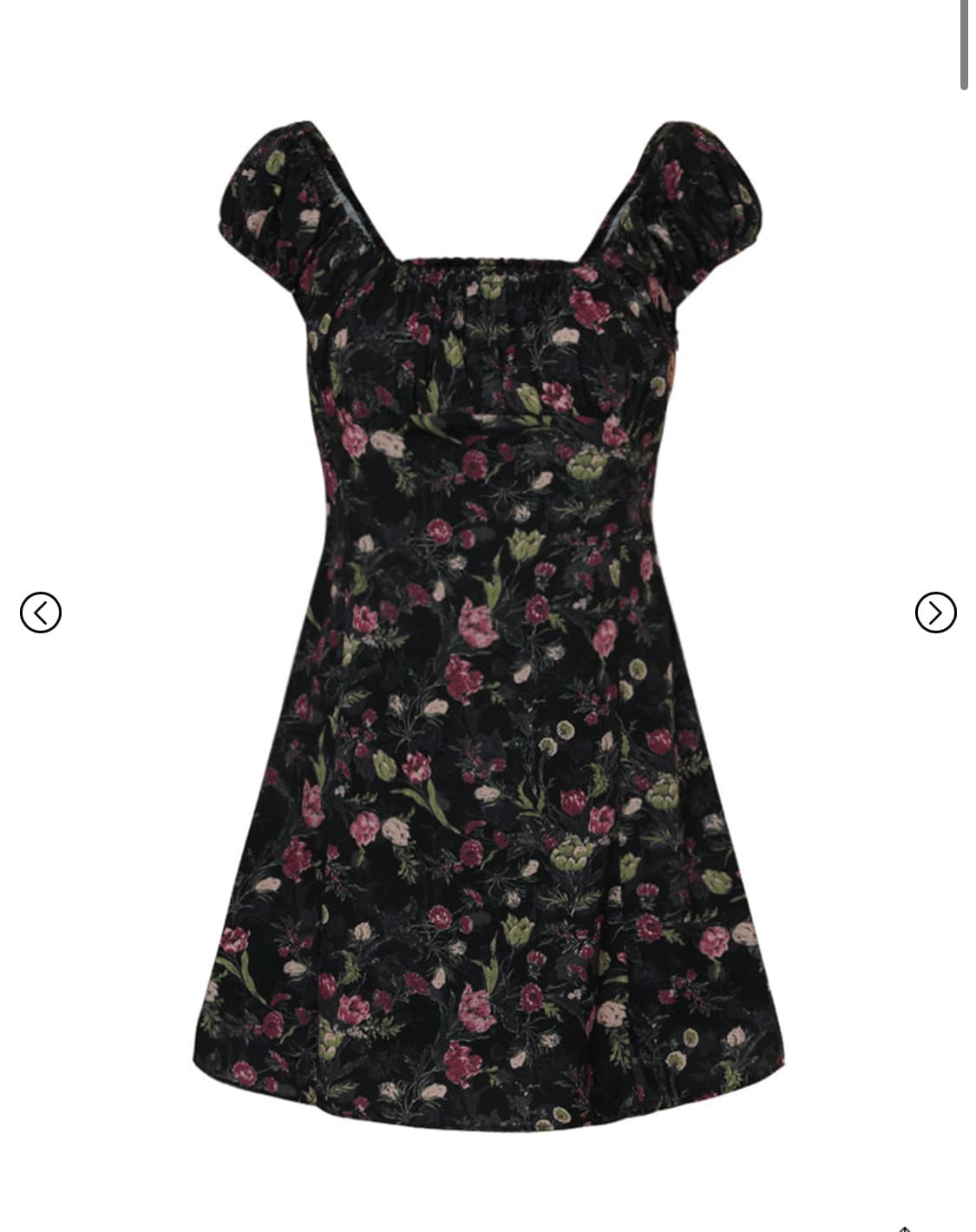 [베몬 루카 착용] 루루서울 Urban dream mini dress 상품이미지1