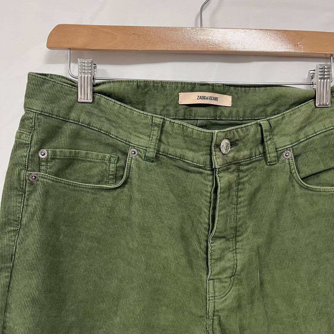 쟈딕앤볼테르 코듀로이 팬츠 상품이미지3