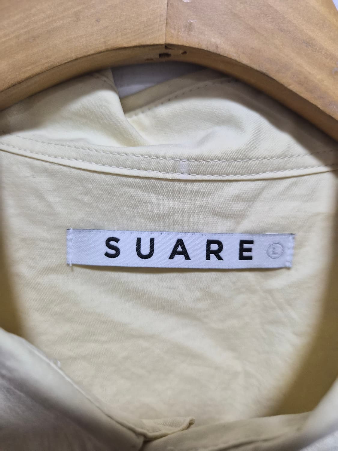 L) SUARE 수아레 데일리 코튼 셔츠 팝니다 상품이미지3