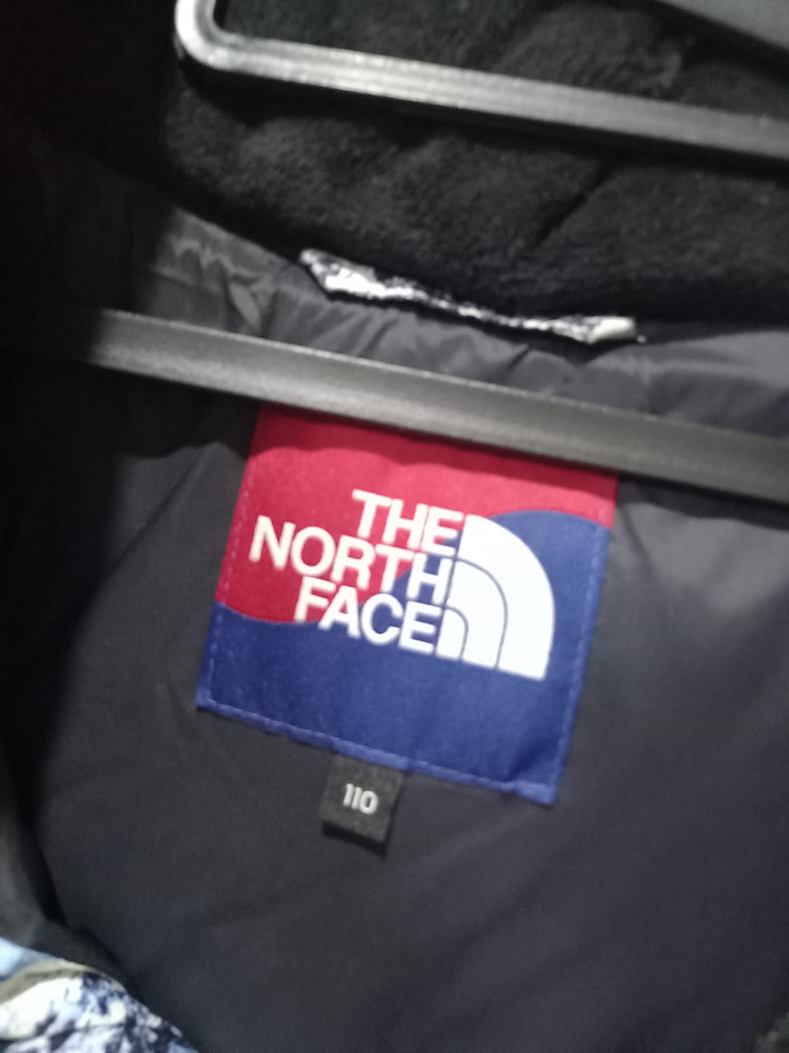 노스페이스 팀코리아 국가대표 베이징 올림픽 설산 다운파카패딩 110 상품이미지5